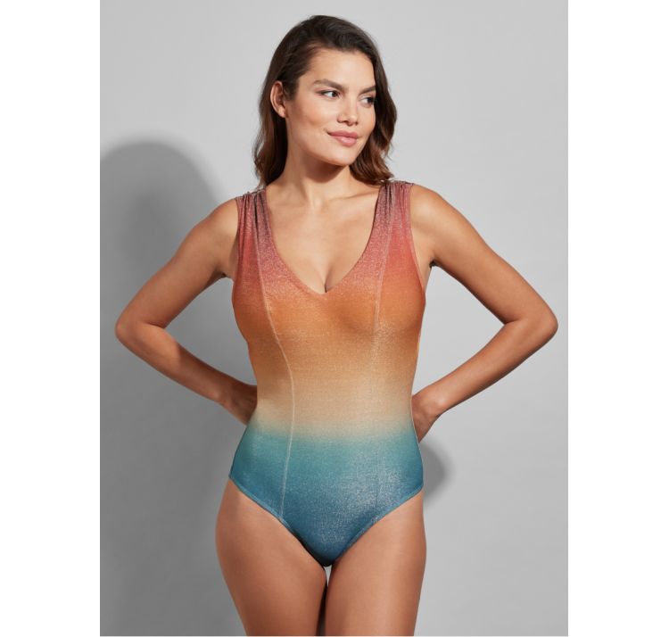 EMPREINTE SWIM aura jednoczĘŚciowy kostium kĄpielowy bez fiszbin