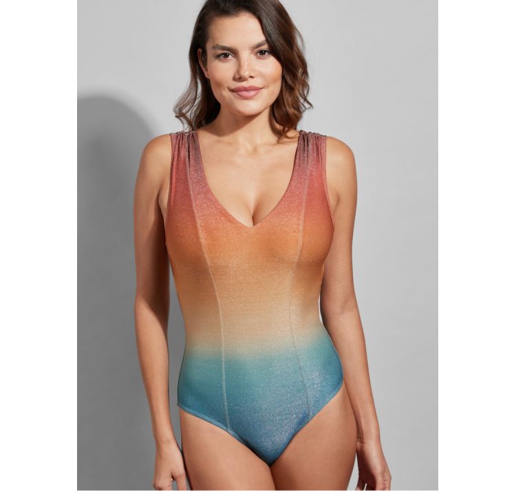 EMPREINTE SWIM aura jednoczĘŚciowy kostium kĄpielowy bez fiszbin
