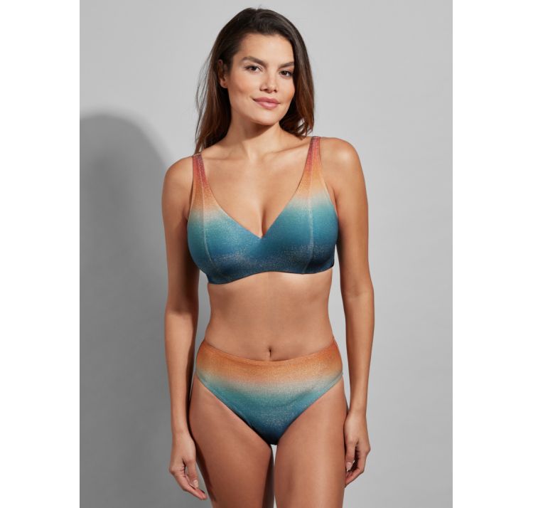 EMPREINTE SWIM aura gÓra kostiumu kĄpielowego plunge na fiszbinach