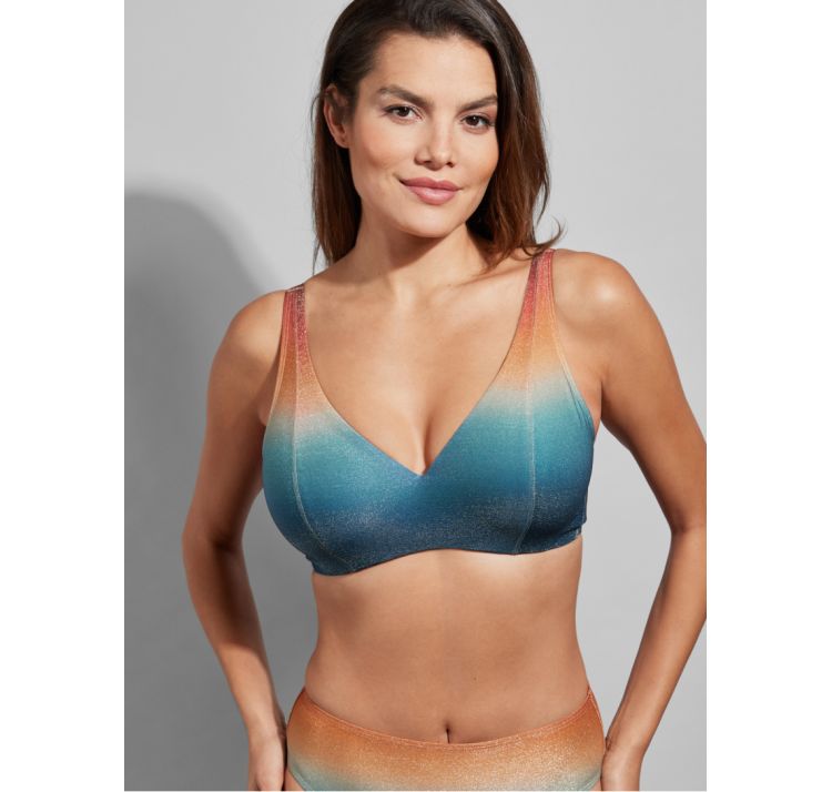 EMPREINTE SWIM aura gÓra kostiumu kĄpielowego plunge na fiszbinach