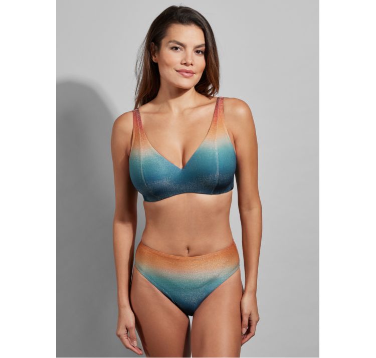 EMPREINTE SWIM aura dÓŁ kostiumu kĄpielowego wysokie majtki panty