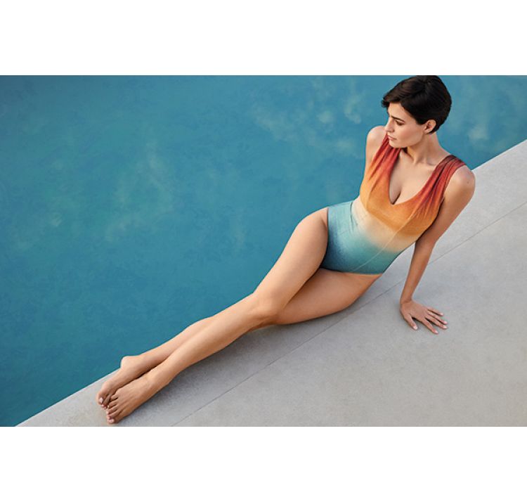 EMPREINTE SWIM aura jednoczĘŚciowy kostium kĄpielowy bez fiszbin