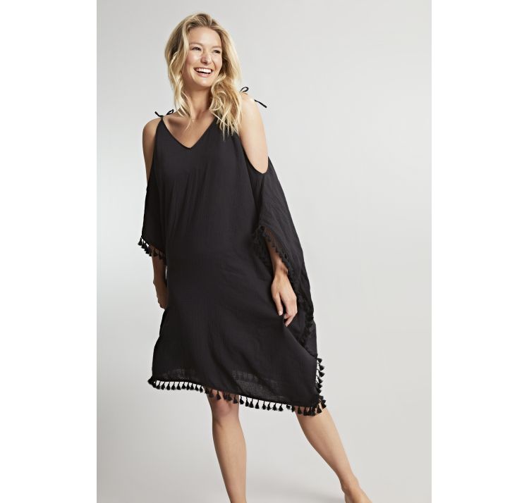 PANACHE SWIM amalfi baweŁniana tunika kaftan