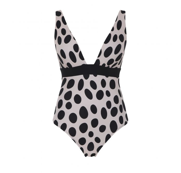 PANACHE SWIM amalfi taylor jednoczĘŚciowy kostium kĄpielowy bez fiszbin