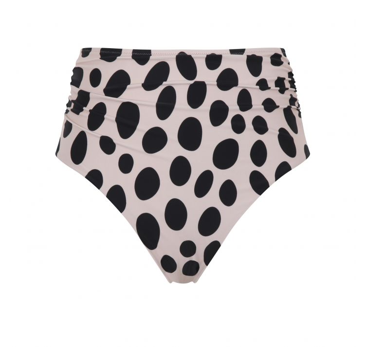 PANACHE SWIM amalfi wysokie majtki z marszczeniem