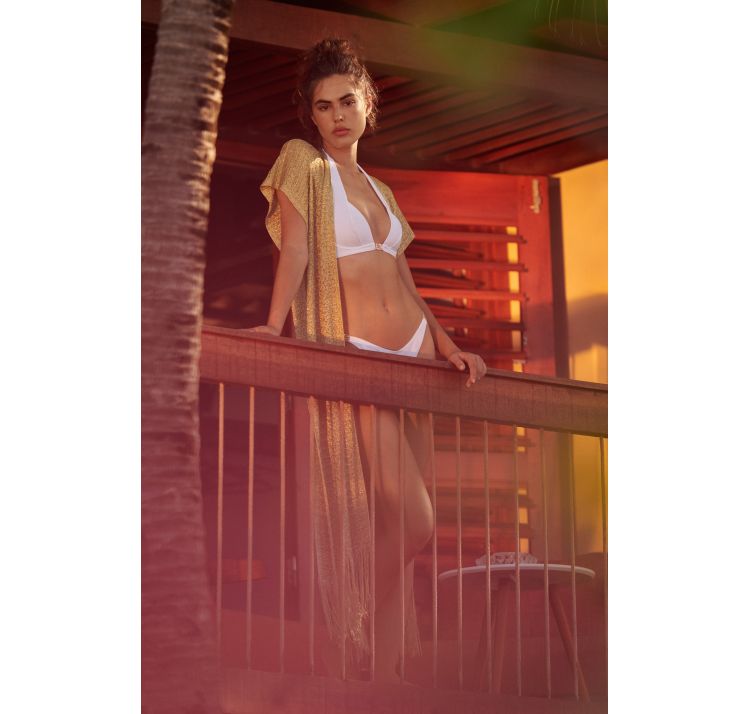 PAIN DE SUCRE gilia 35 aŻurowa tunika plaŻowa