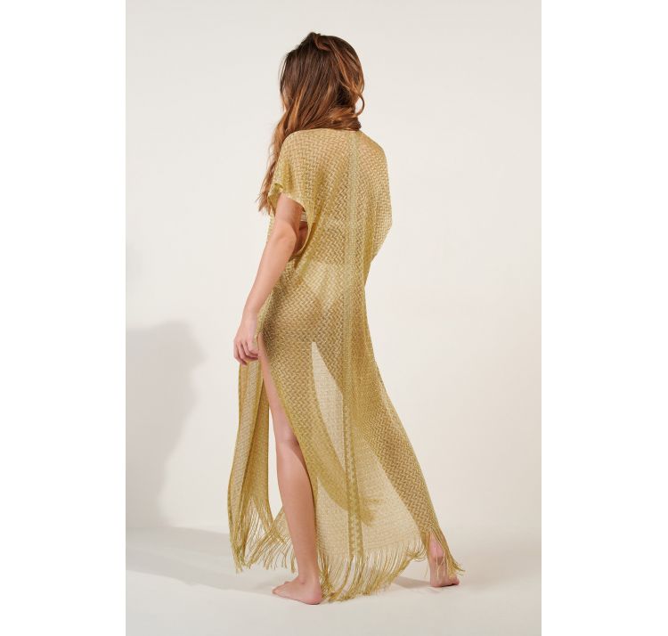 PAIN DE SUCRE gilia 35 aŻurowa tunika plaŻowa