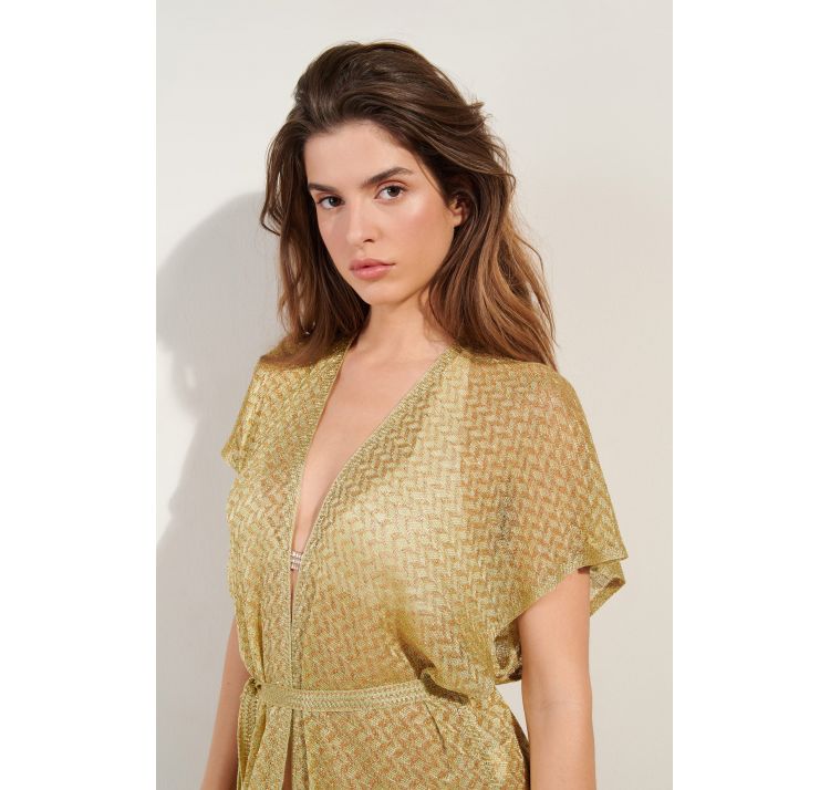 PAIN DE SUCRE gilia 35 aŻurowa tunika plaŻowa