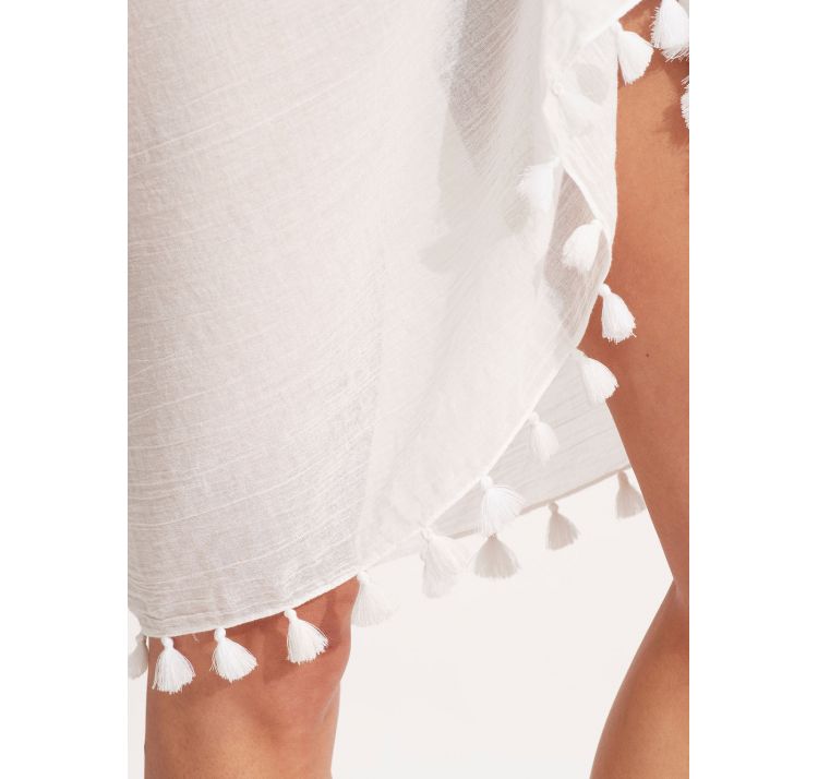 SEAFOLLY beachedit baweŁniana chusta pareo cotton gauze sarong