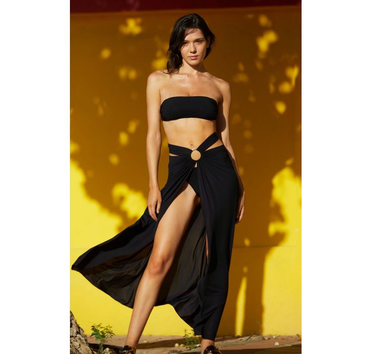 PAIN DE SUCRE petra 16 dŁuga spÓdnica z rozciĘciem