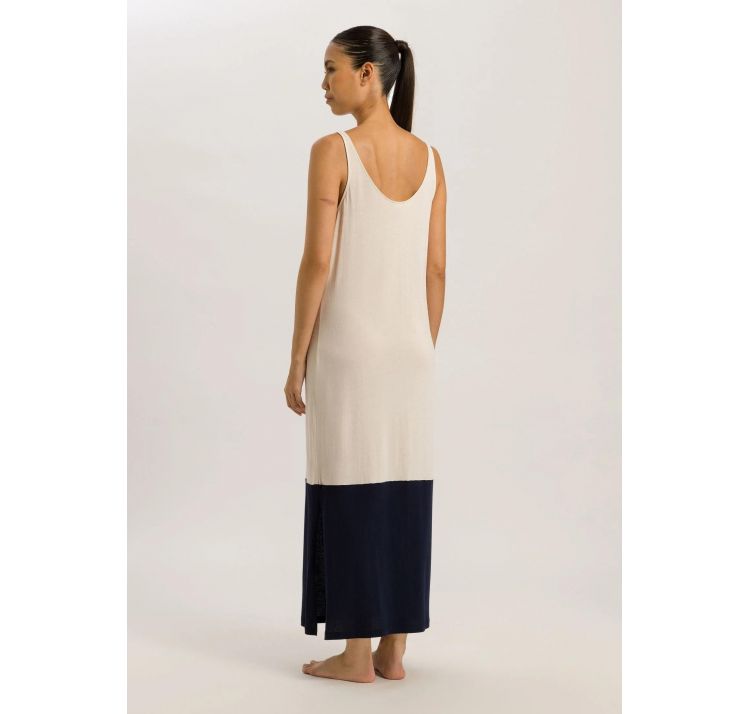 HANRO laura koszula bez rĘkawÓw 130 cm baweŁna z modalem