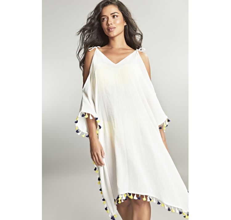 PANACHE SWIM halle baweŁniana tunika kaftan