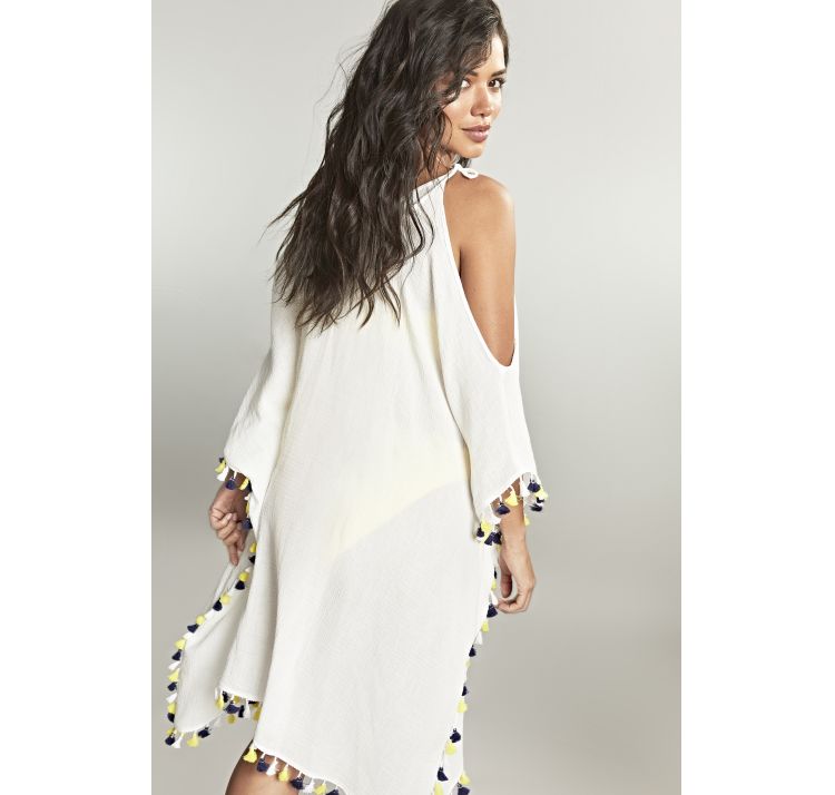 PANACHE SWIM halle baweŁniana tunika kaftan