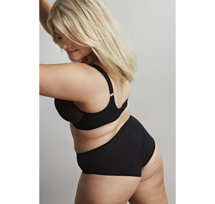 SCULPTRESSE liberty tiulowy biustonosz plunge