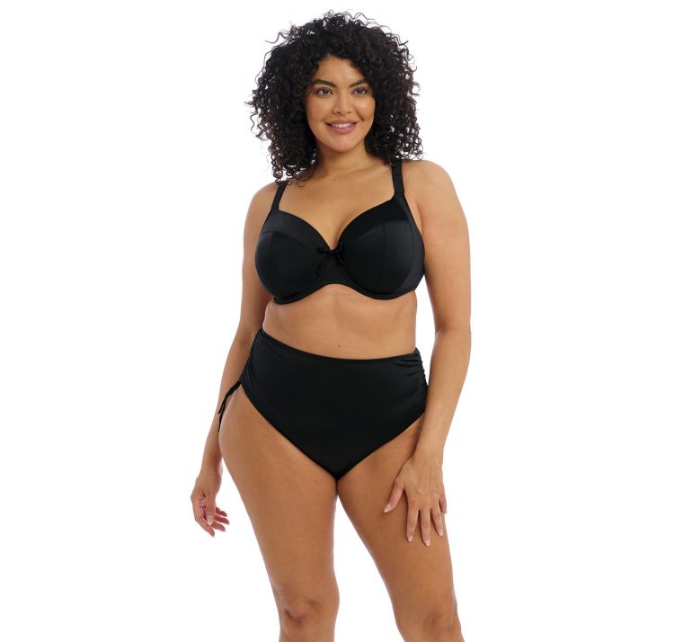 ELOMI SWIM plain sailing regulowane majtki od kostiumu