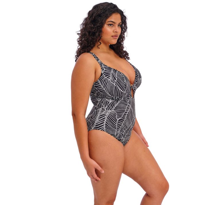 ELOMI SWIM kata beach jednoczĘŚciowy kostium kĄpielowy bez fiszbin