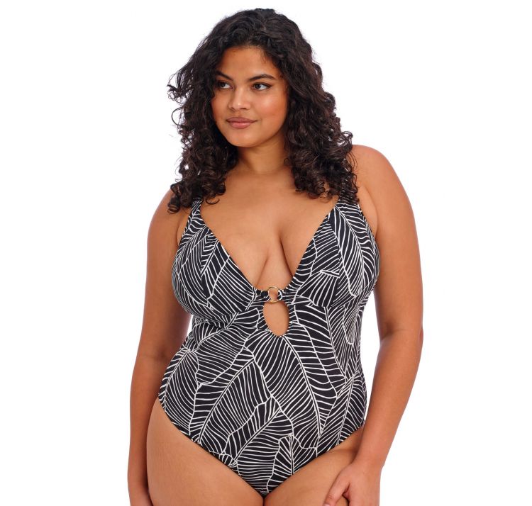 ELOMI SWIM kata beach jednoczĘŚciowy kostium kĄpielowy bez fiszbin