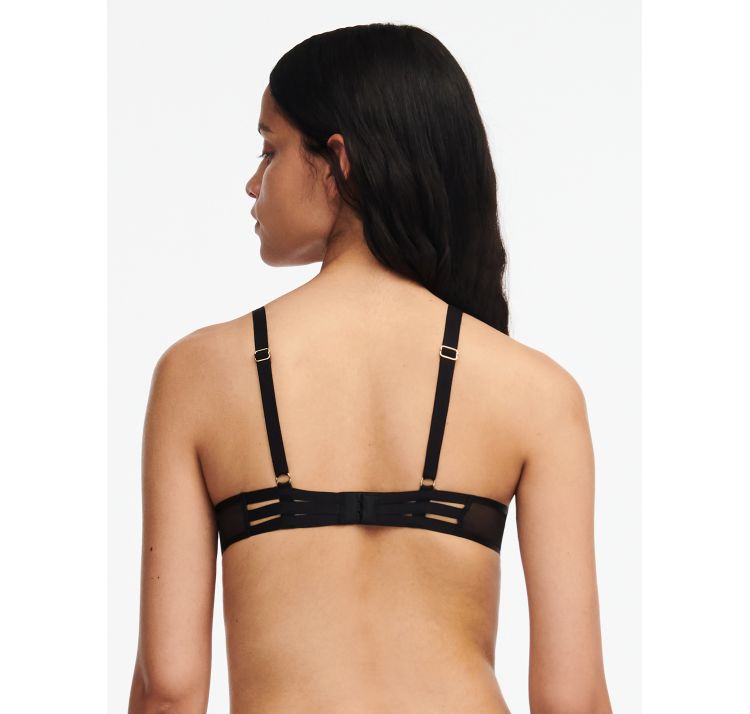 CHANTELLE X xpression koronkowy biustonosz plunge z dopinanymi ŁaŃcuszkiem