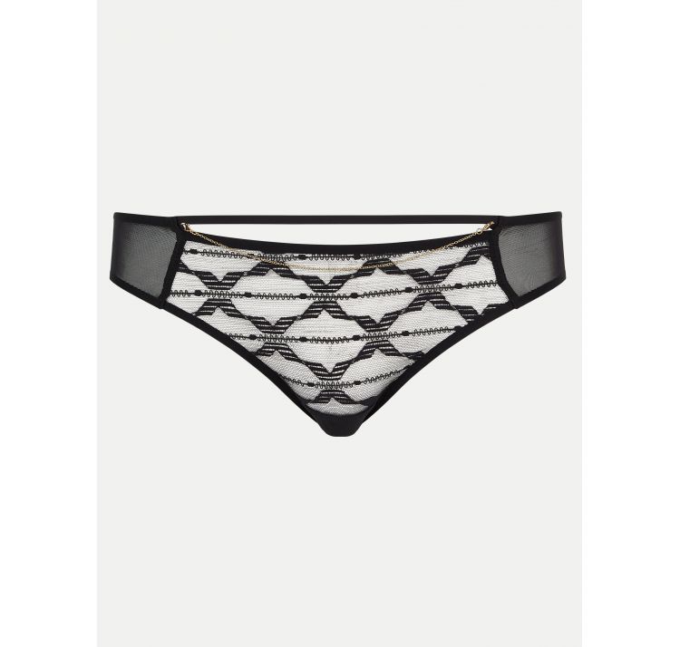 CHANTELLE X xpression koronkowe figi z ŁaŃcuszkiem