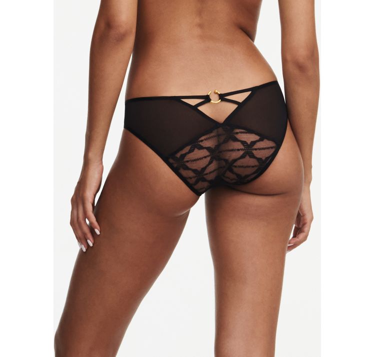 CHANTELLE X xpression koronkowe figi z ŁaŃcuszkiem