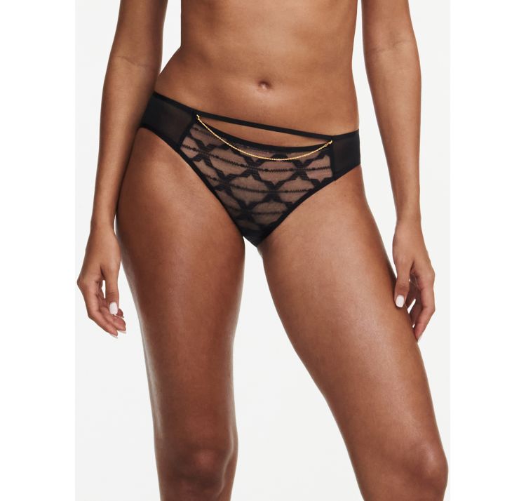 CHANTELLE X xpression koronkowe figi z ŁaŃcuszkiem