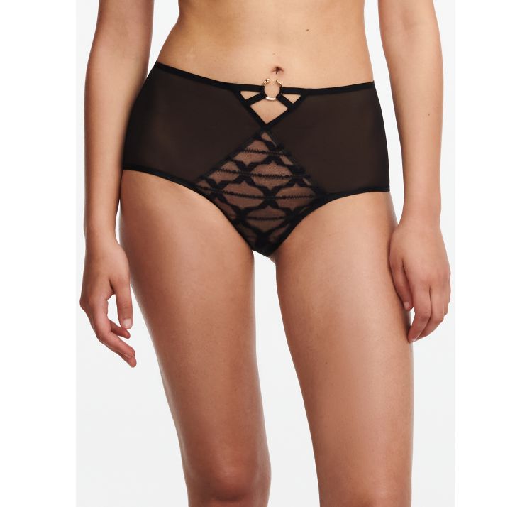 CHANTELLE X xpression koronkowe wysokie figi