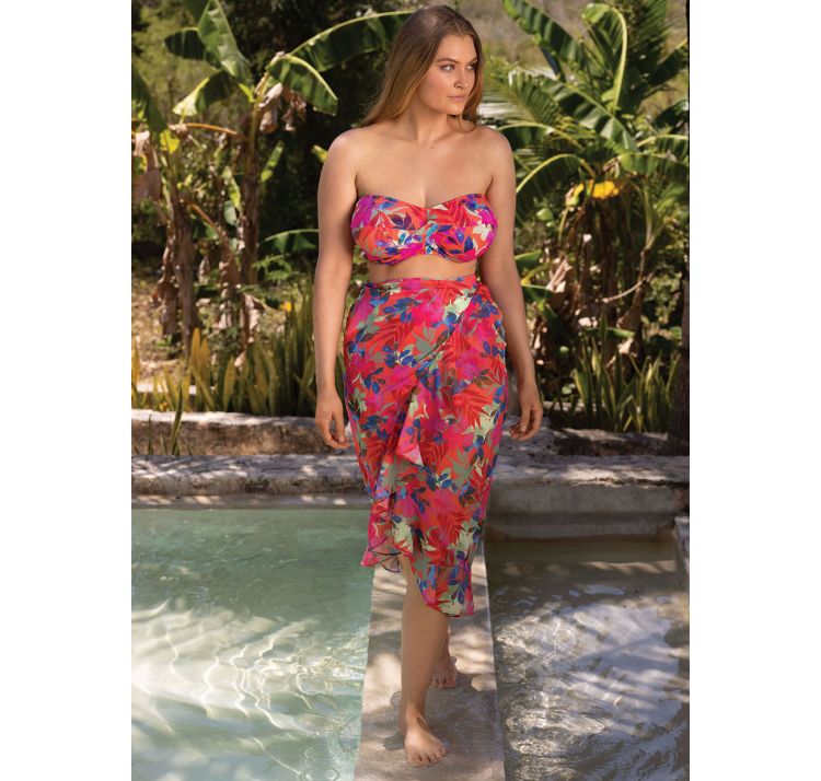 FANTASIE SWIM playa del carmen sarong wiĄzane pareo