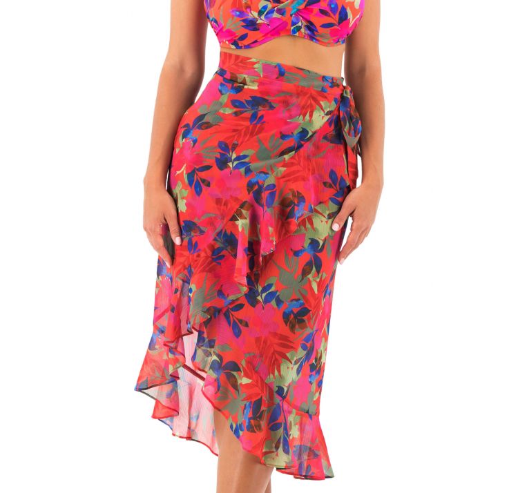 FANTASIE SWIM playa del carmen sarong wiĄzane pareo