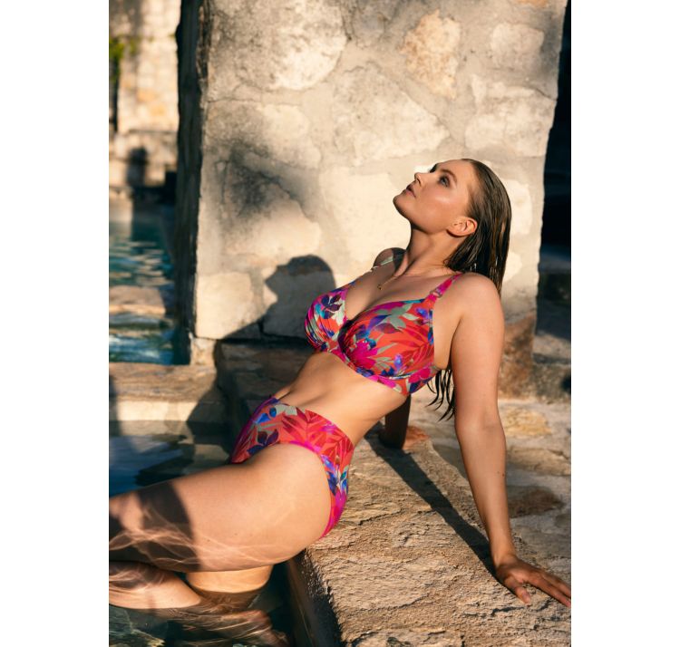 FANTASIE SWIM playa del carmen Średniozabudowane majtki od kostiumu kĄpielowego