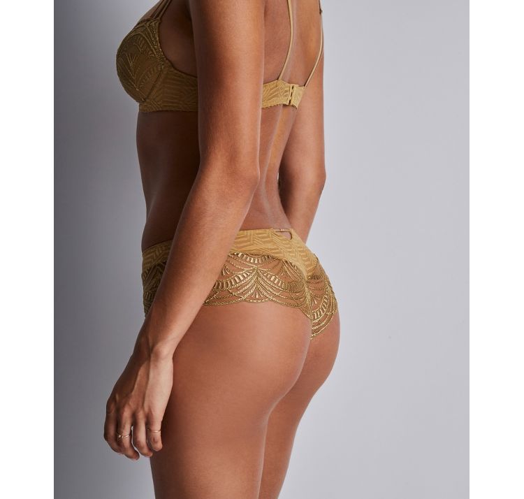 AUBADE PARIS ethnic vibes  koronkowe szorty