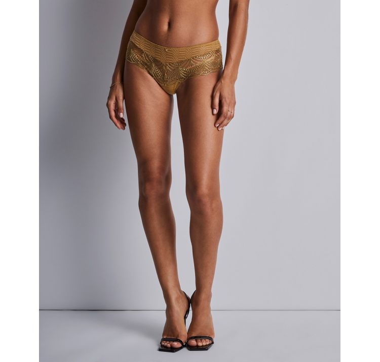 AUBADE PARIS ethnic vibes  koronkowe szorty