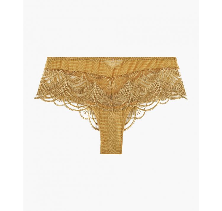 AUBADE PARIS ethnic vibes  koronkowe szorty