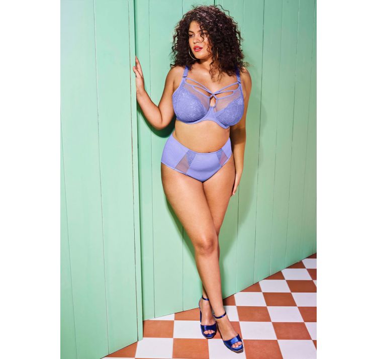 ELOMI brianna koronkowy biustonosz plunge