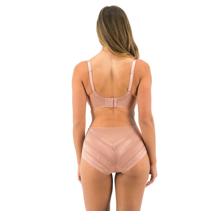 FANTASIE devote miĘkki biustonosz plunge z boczynm panelem