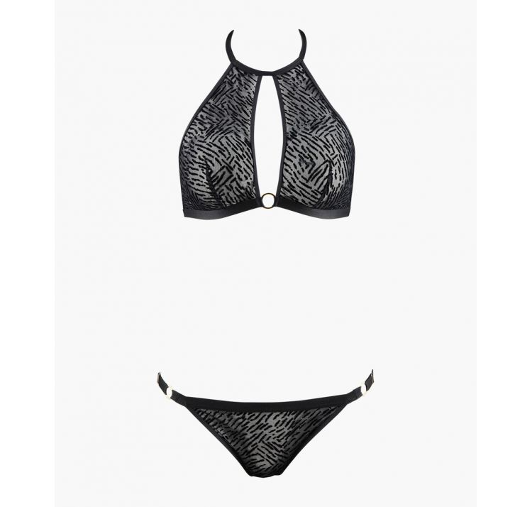 AUBADE PARIS boite a desir l'extase zmysŁowy komplet bielizny