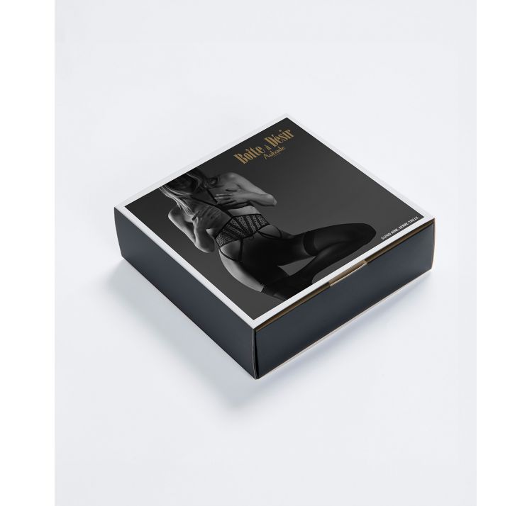 AUBADE PARIS boite a desir cloud nine zmysŁowy gorset pas do poŃczoch