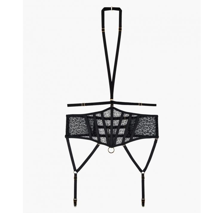 AUBADE PARIS boite a desir cloud nine zmysŁowy gorset pas do poŃczoch