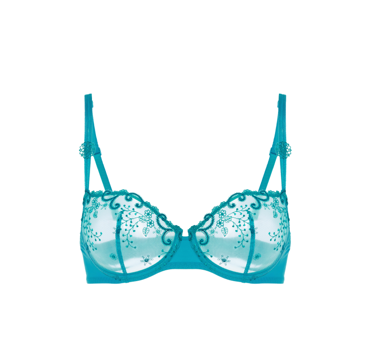 SIMONE PERELE delice koronkowy biustonosz half cup