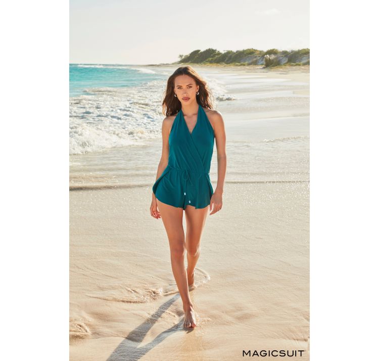 MAGICSUIT solids bianca jednoczĘŚciowy strÓj kĄpielowy ze spodenkami