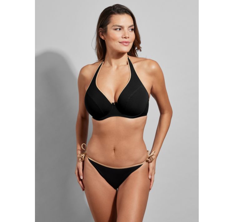 EMPREINTE SWIM cosmic gÓra kostiumu kĄpielowego wiĄzane na szyi bikini na fiszbinach