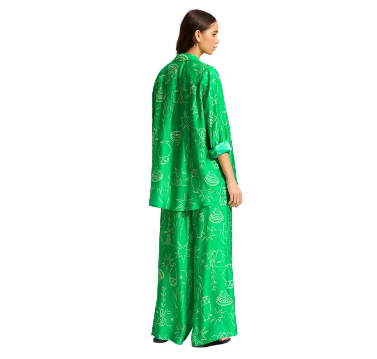 SEAFOLLY atlantis luŹna koszula z jedwabiem