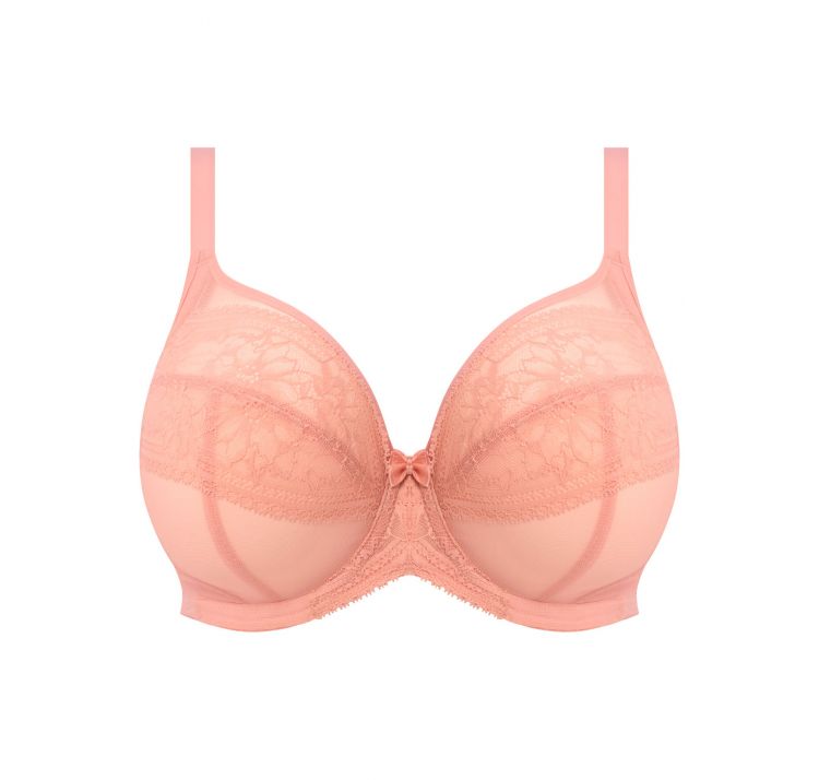 ELOMI kendra tiulowo-koronkowy biustonosz plunge bra