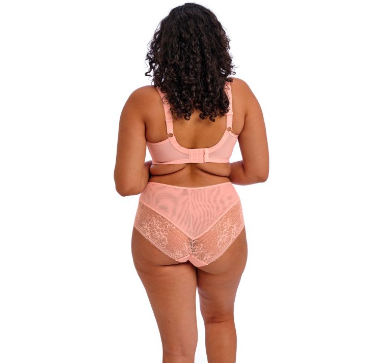 ELOMI kendra tiulowo-koronkowy biustonosz plunge bra