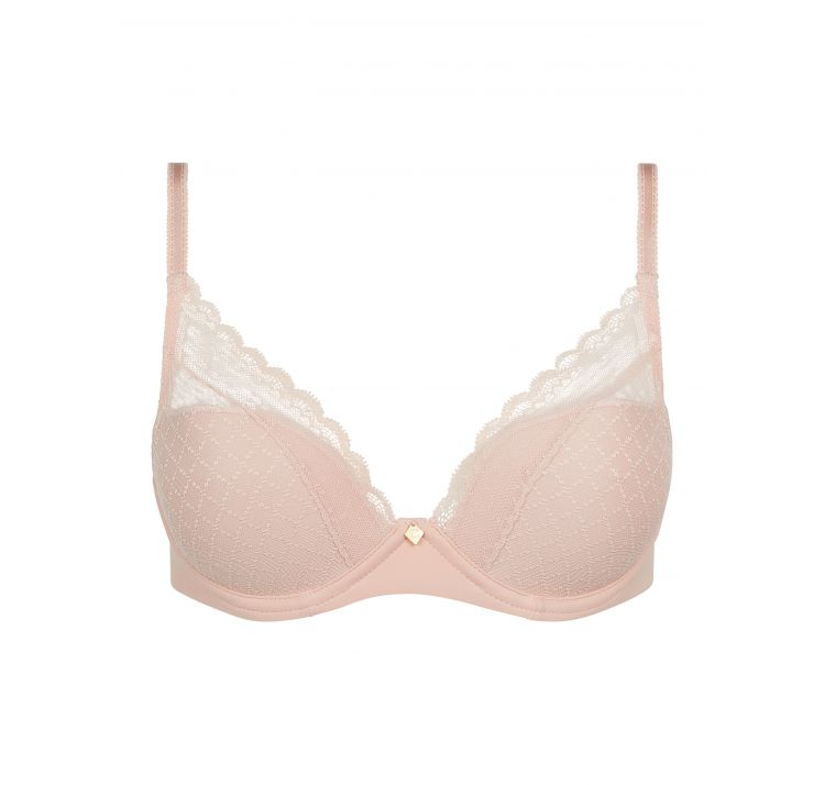 CHANTELLE EASY FEEL norah chic lekko usztywniany biustonosz plunge