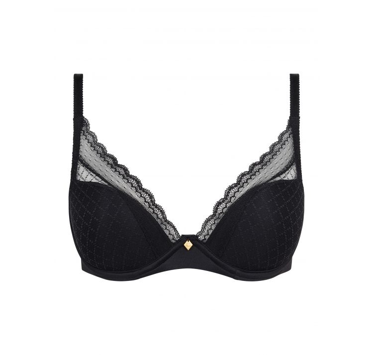 CHANTELLE EASY FEEL norah chic lekko usztywniany biustonosz plunge