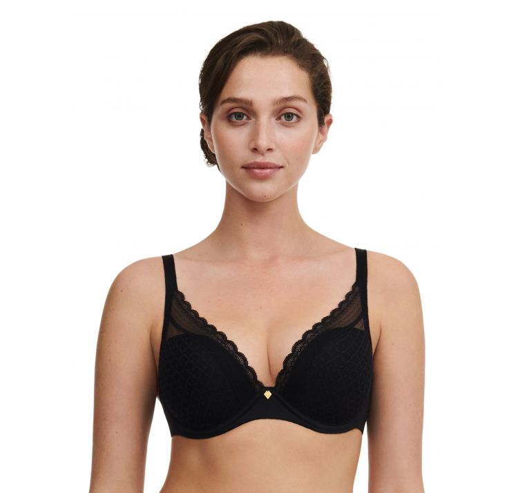 CHANTELLE EASY FEEL norah chic lekko usztywniany biustonosz plunge