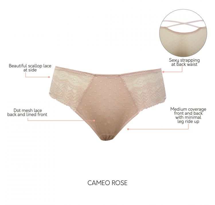 PARFAIT mia dot koronkowe figi