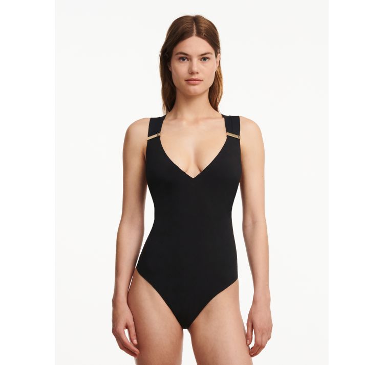 CHANTELLE SWIM impressive kostium kĄpielowy jednoczĘŚciowy z ozdobnymi plecami
