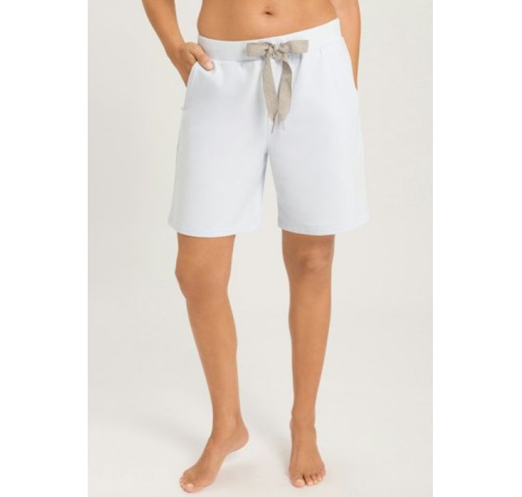 HANRO natural living damskie szorty dresowe