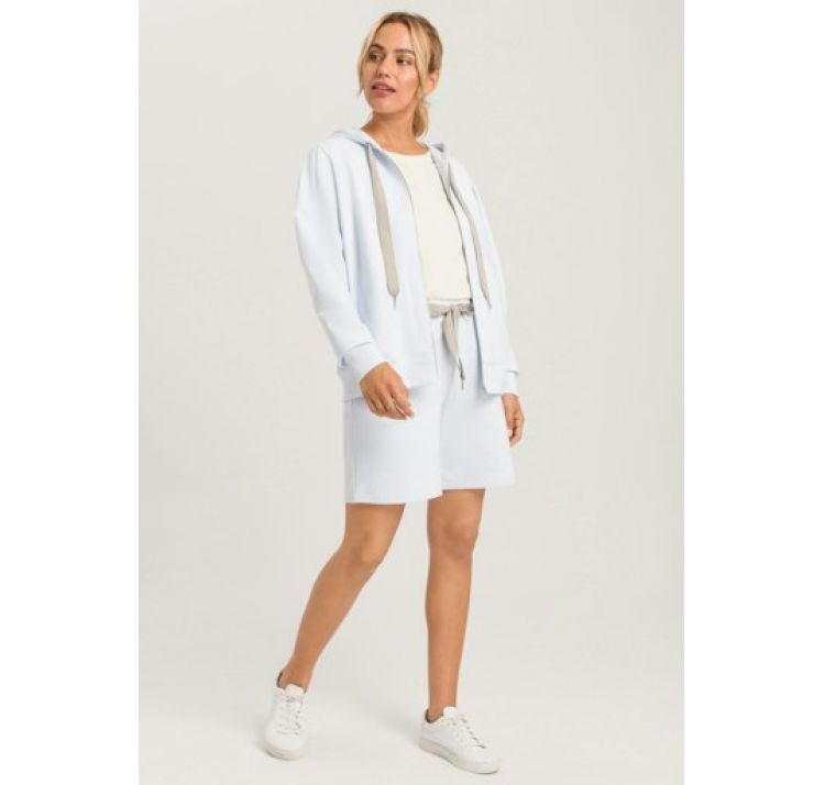 HANRO natural living damskie szorty dresowe